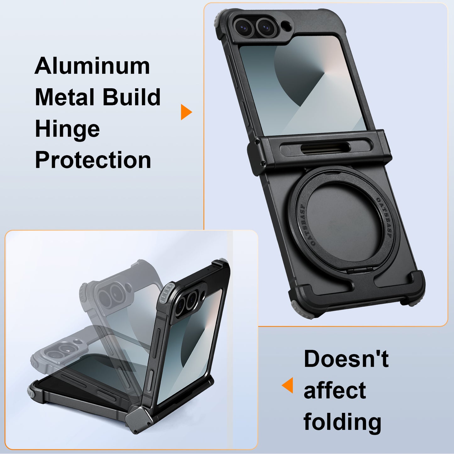 Pi Case-360 Ringstand Samsung Flip 6/7