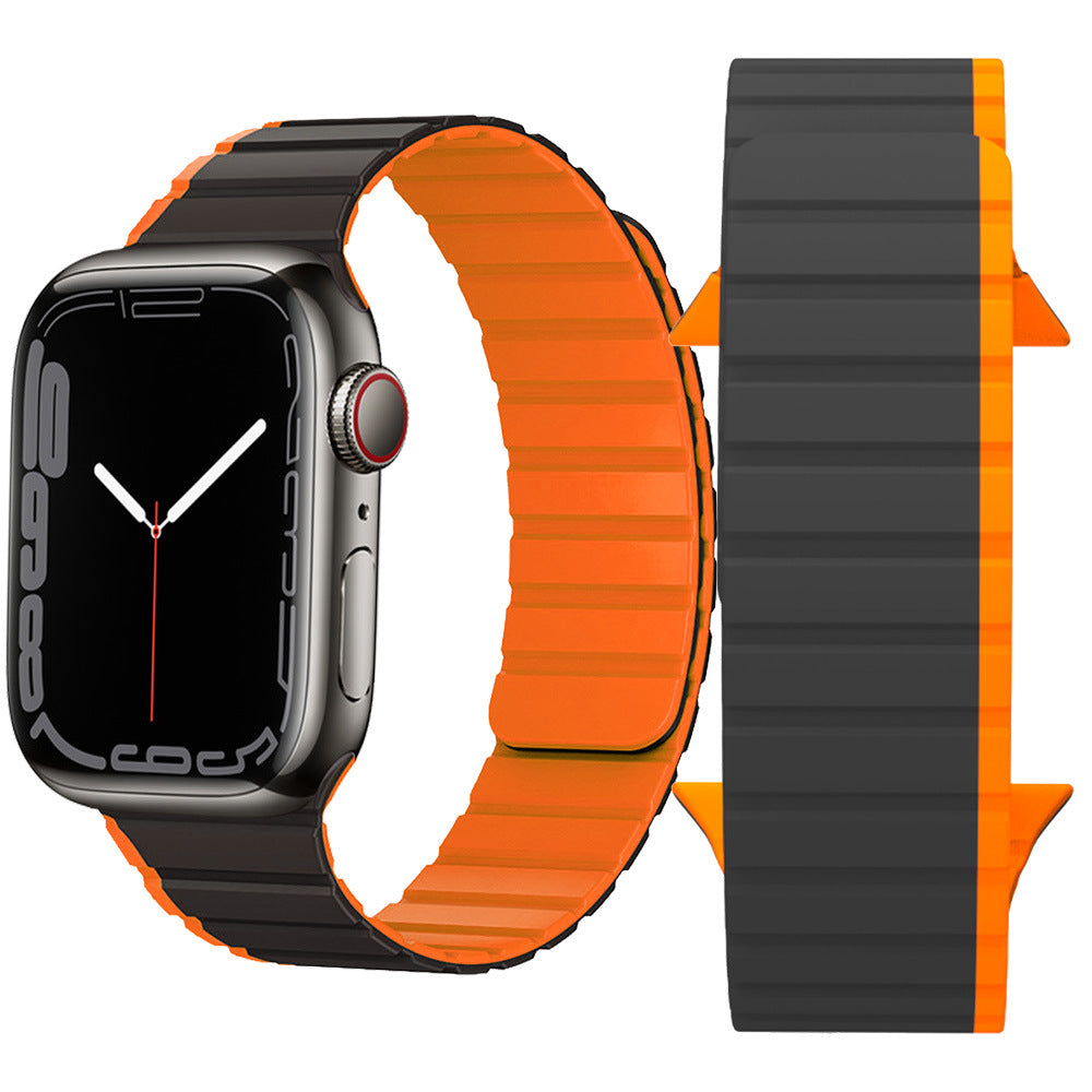 J&W SILICON WATCH STRAP (38MM)