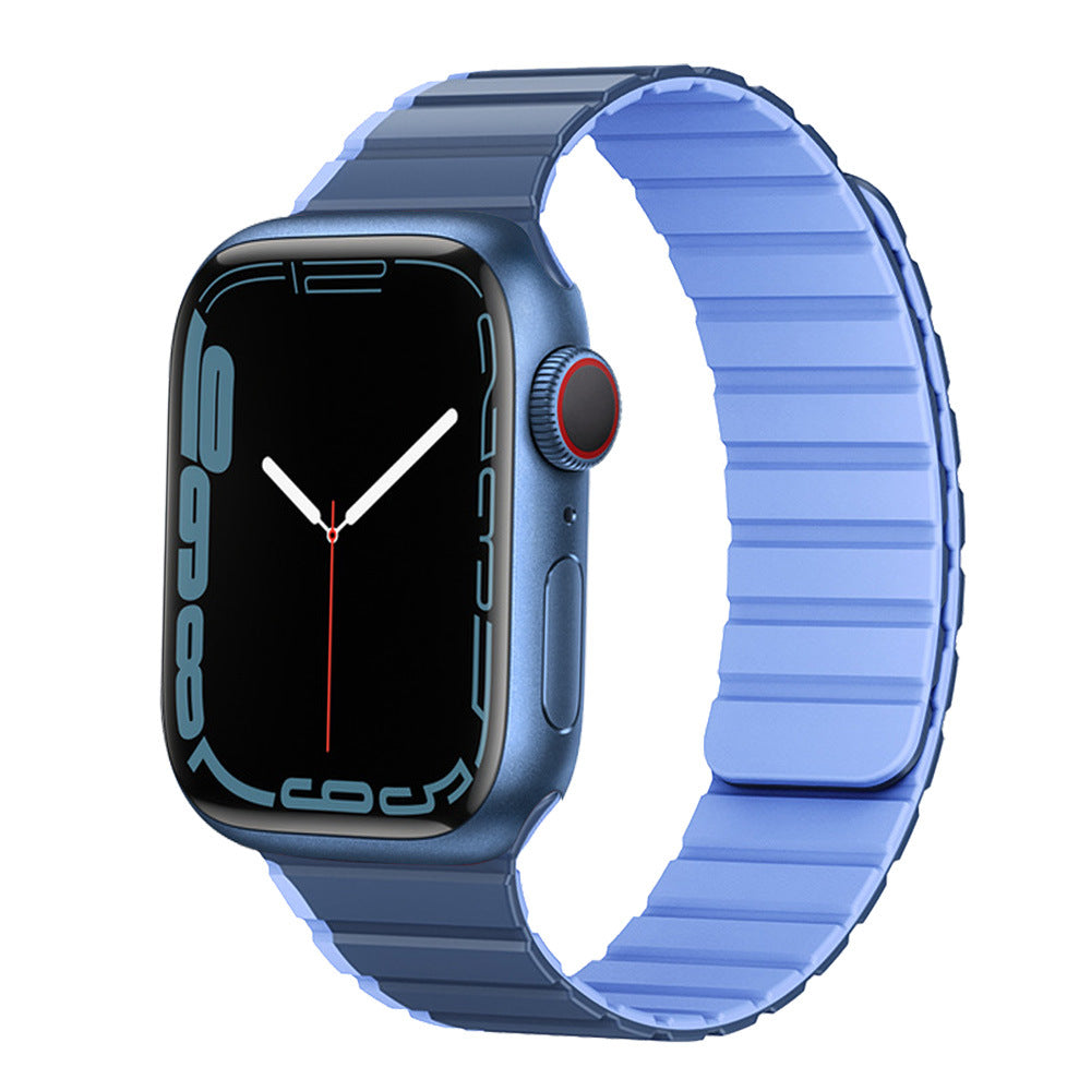 J&W SILICON WATCH STRAP (38MM)