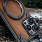J&W WOODEN CASE ( BLACK )