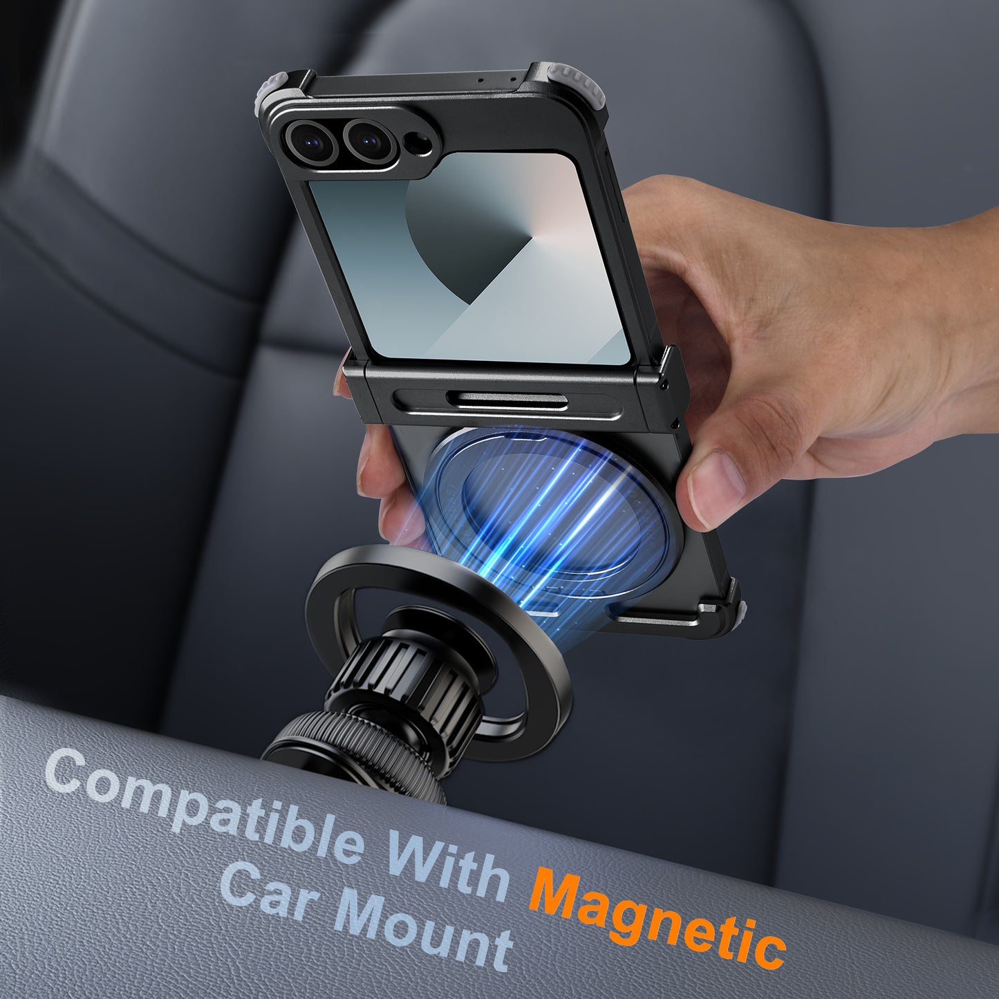 Pi Case-360 Ringstand Samsung Flip 6/7