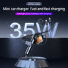 J&W 3 in 1 Wired Car Charger
