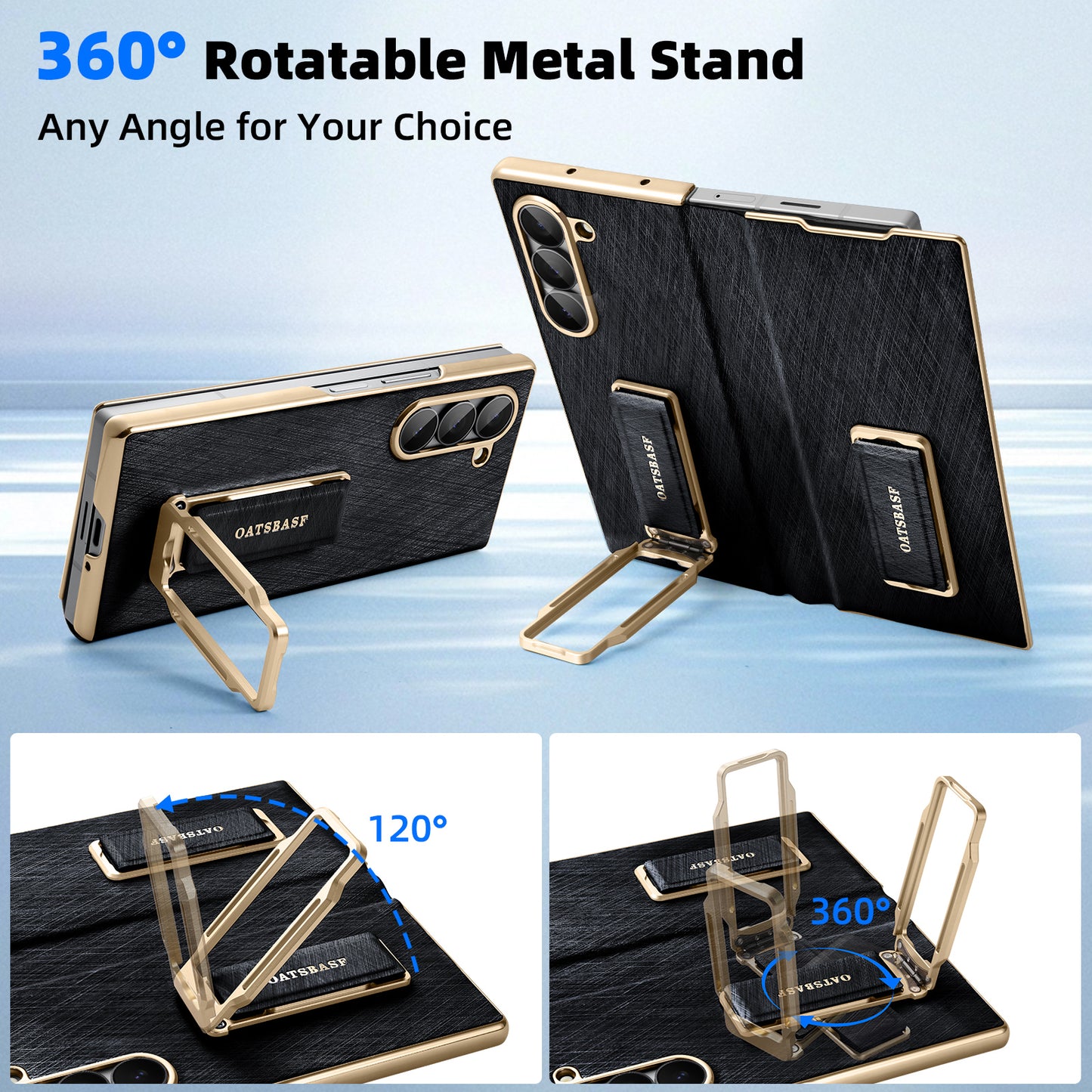 Dual wrist-360 Ringstand Samsung Z Fold 7