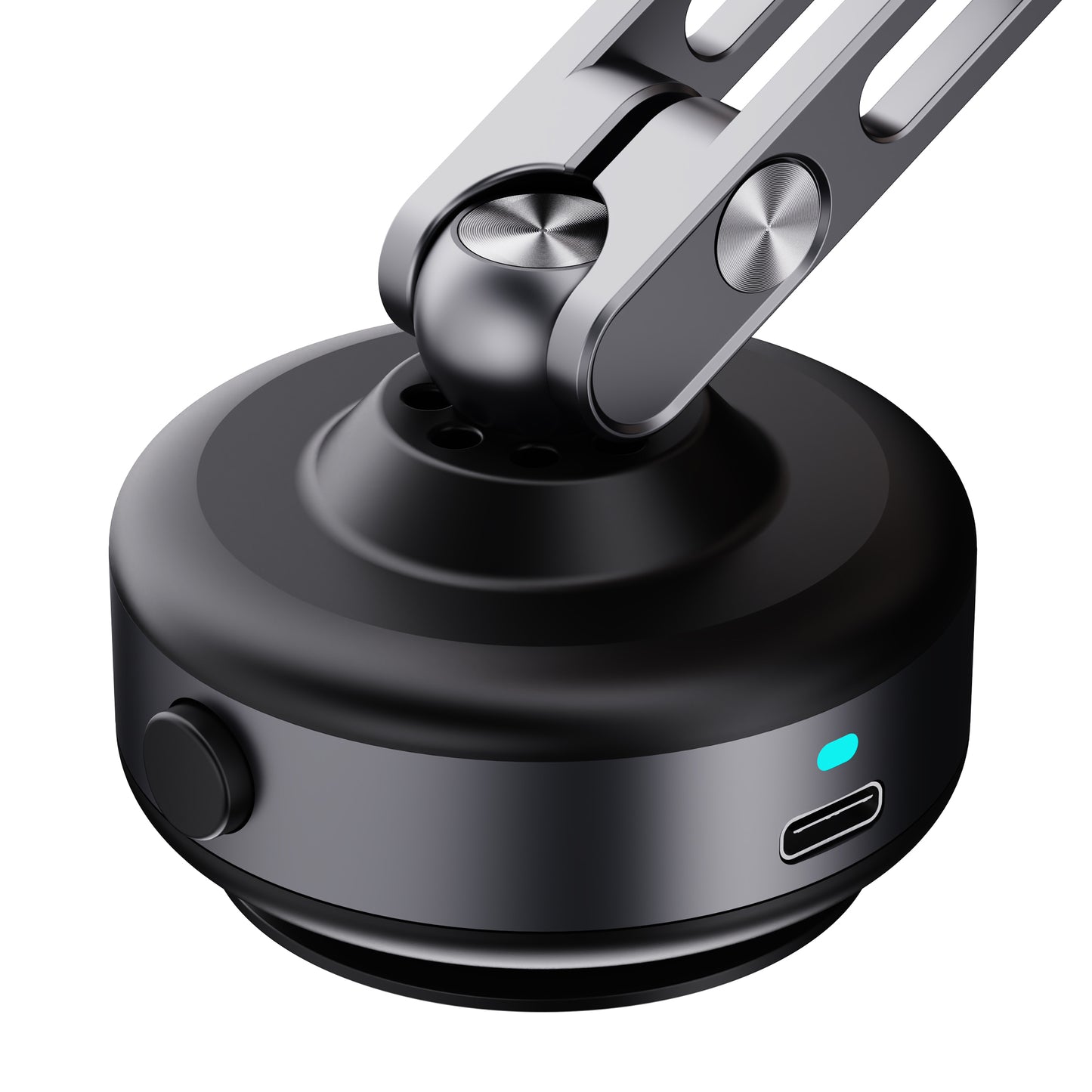 J&W Magnetic Car Phone Holder with Vacuum Suction
