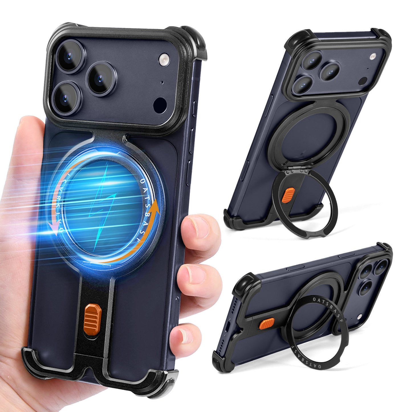 Pi Case-360 Ringstand