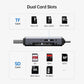 BENFEI 2-in-1 USB A & USB C Card Reader  