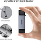 BENFEI 2-in-1 USB A & USB C Card Reader  