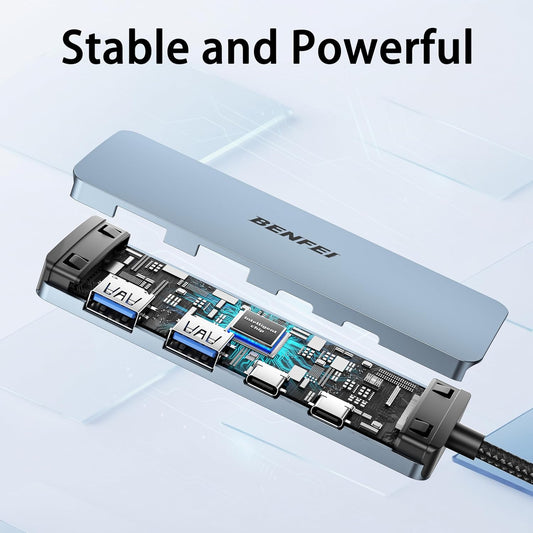 BENFEI USB-C 4-in-1 Multiport Hub 