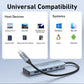 BENFEI USB-C 4-in-1 Multiport Hub 