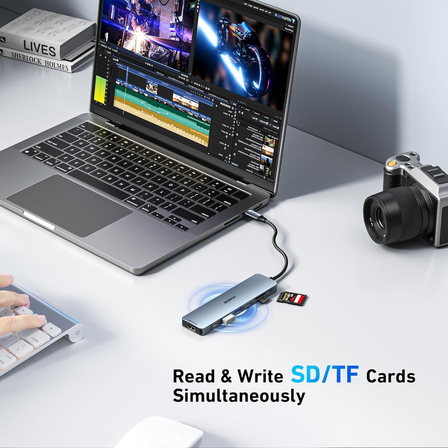 BENFEI x JW ConnectHub 7-in-1 USB-C Hub