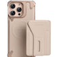 The J&W Company Magnetic Car Holder Phone Case for iPhone 16 Pro & 16 Pro Max – Strong Grip, Shockproof Protective Back Cover with Built-in Metal Plate