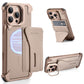 The J&W Company Magnetic Car Holder Phone Case for iPhone 16 Pro & 16 Pro Max – Strong Grip, Shockproof Protective Back Cover with Built-in Metal Plate