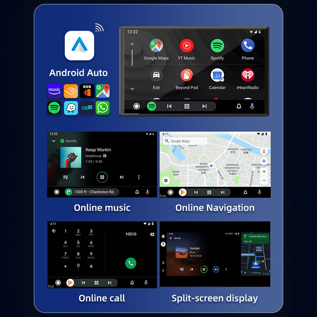 Mintra CarPlay Mini – Ultimate Control for Every Drive