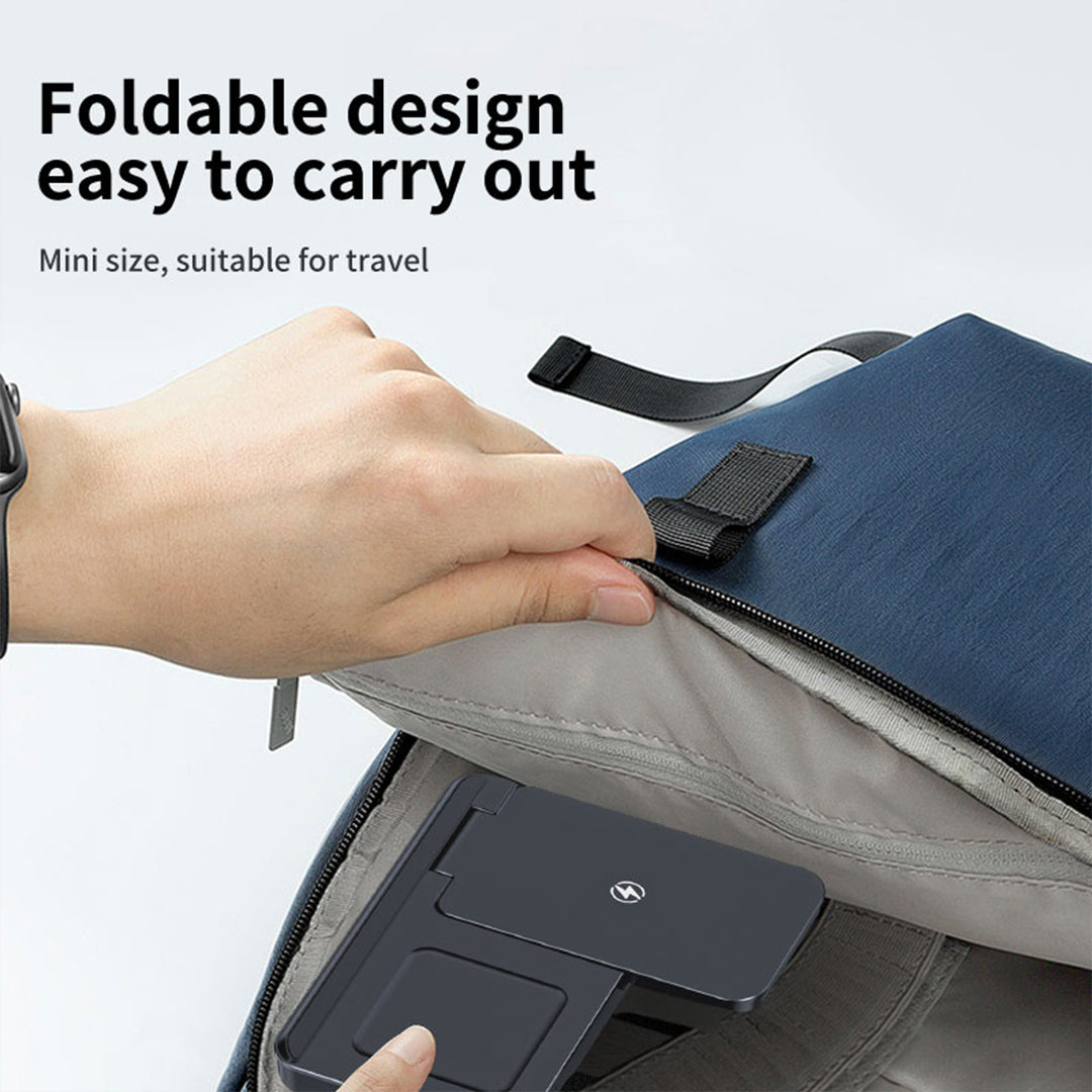 Chargeport T13 – Ultimate 3-in-1 Foldable Mini Wireless Charger for Travel & Everyday Convenience