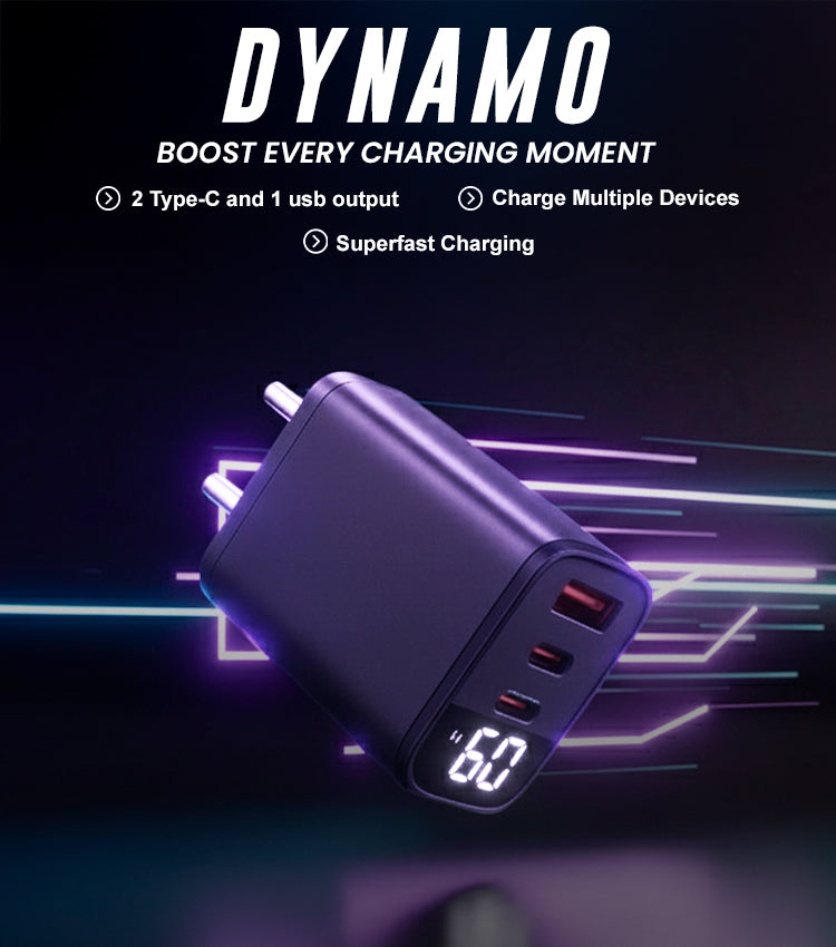 Dynamo 60W Wall Adapter 