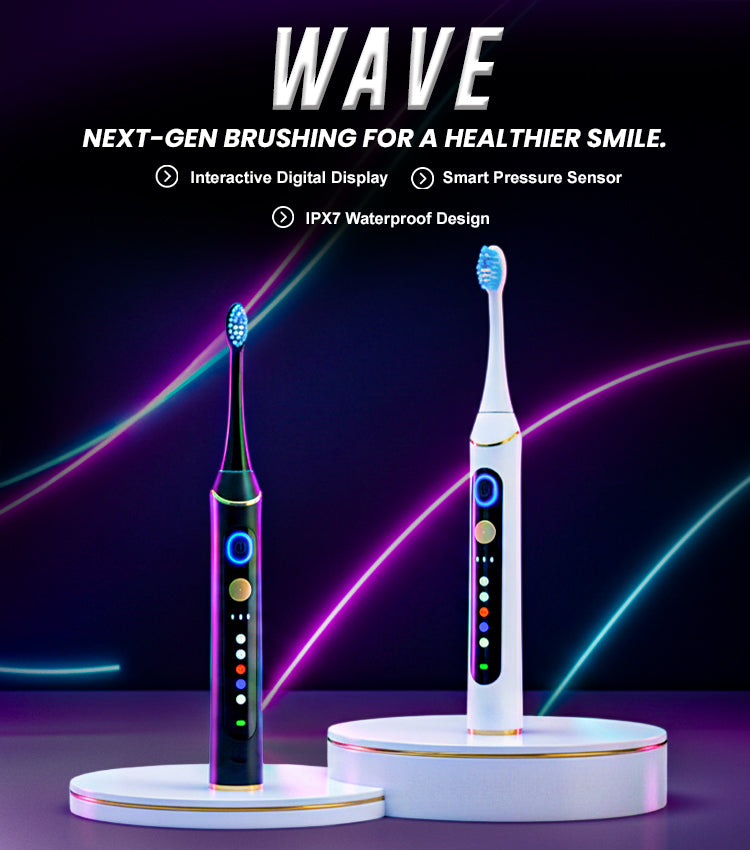 Electric Toothbrush Wave 