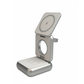 Foldable Magnetic Charger - 3 in 1 Charging Station  by J&W