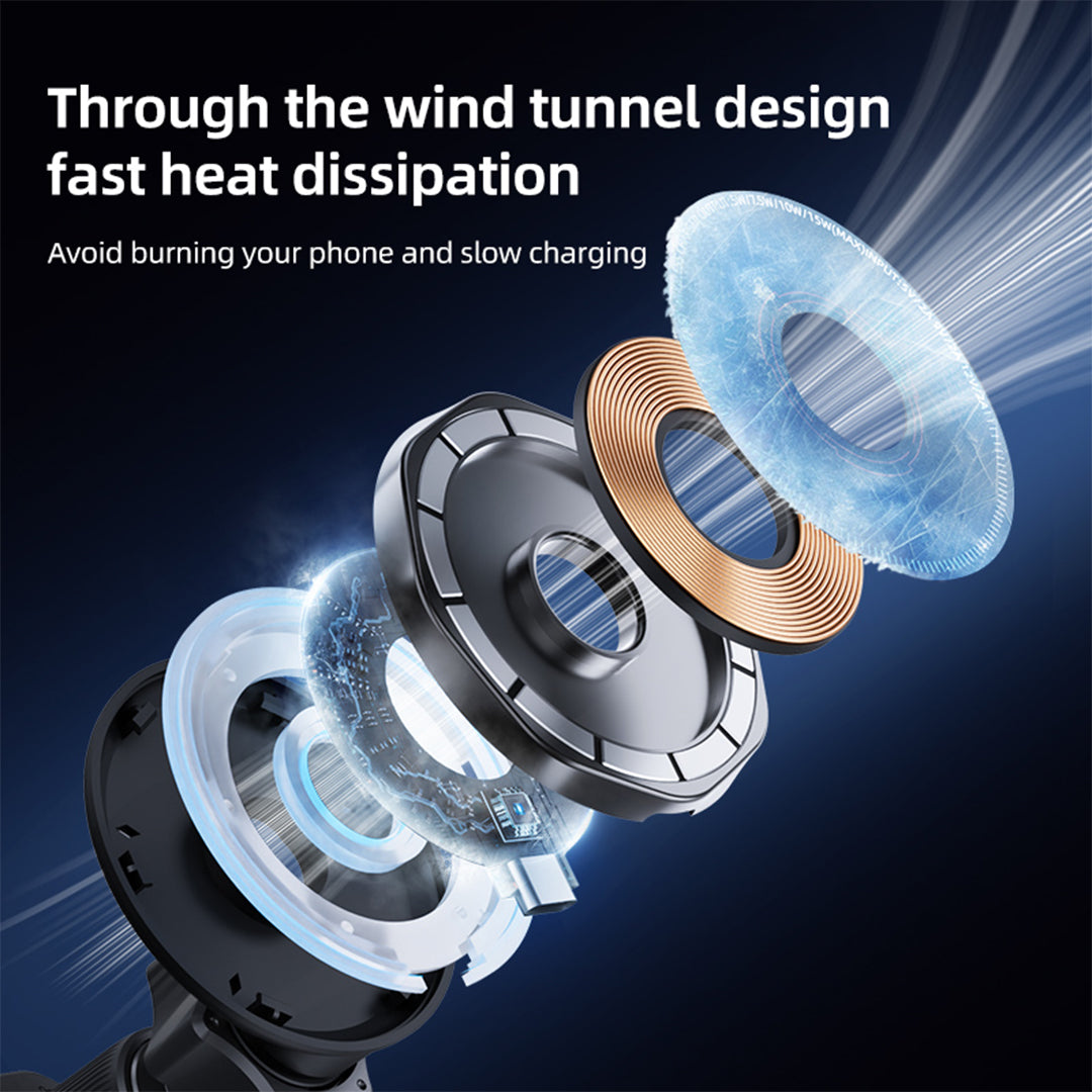 Grapple Supreme Magnetic Car Mount 