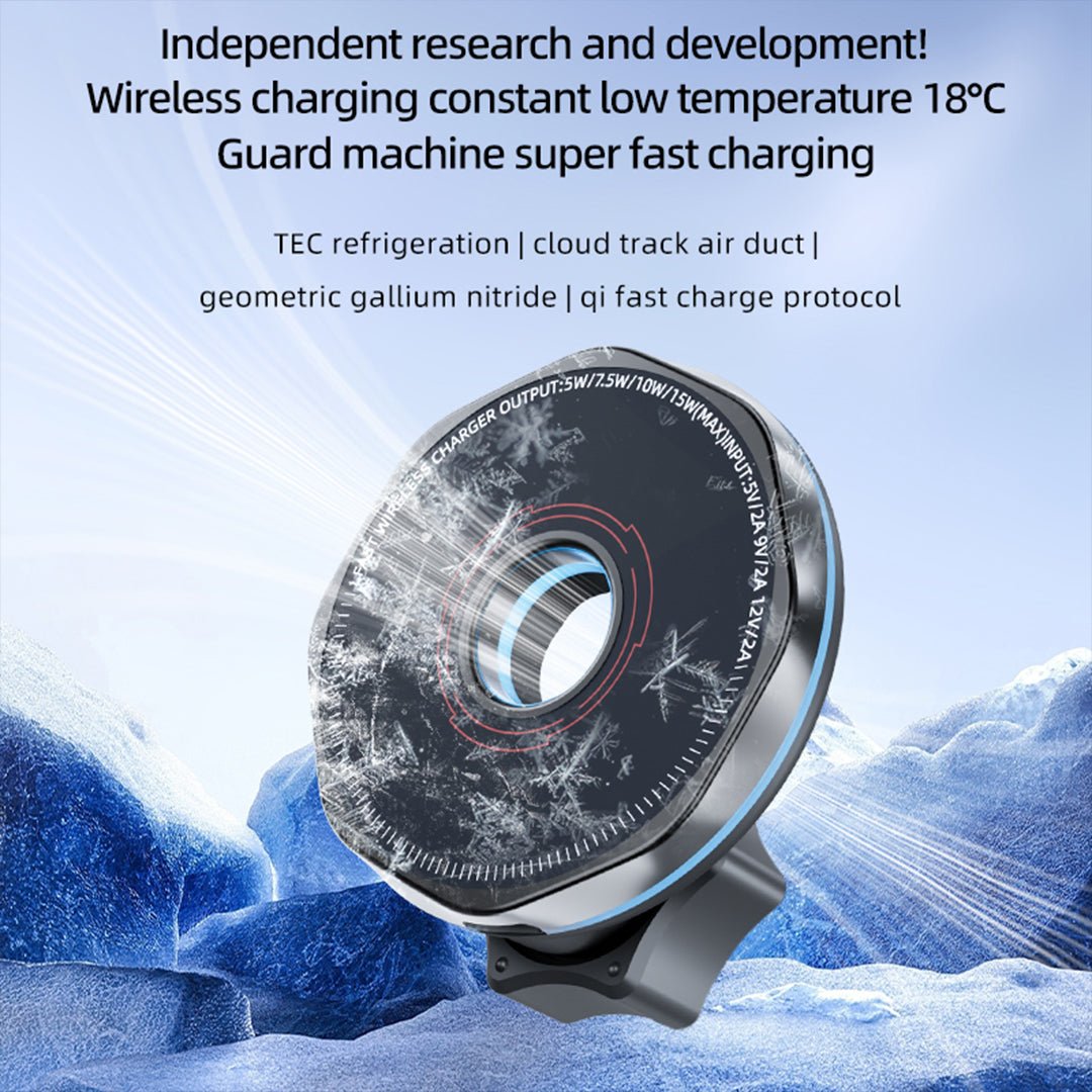 Grapple Supreme Magnetic Car Mount 