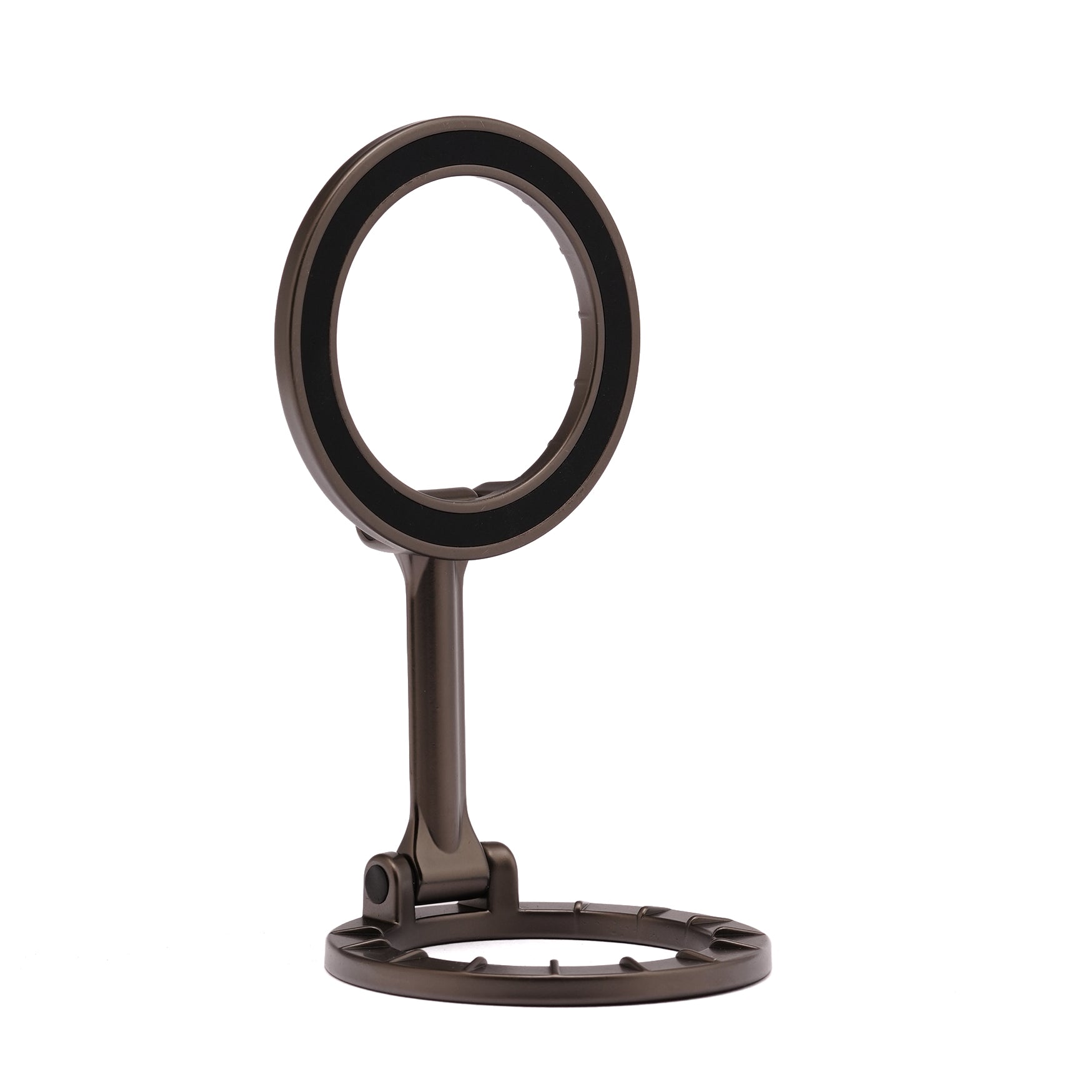 The J&W Company Holdspire Magnetic Car Mount – 360° Rotating Dashboard & Air Vent Phone Holder with Strong Magnetic Grip for iPhone, Android & GPS Devices