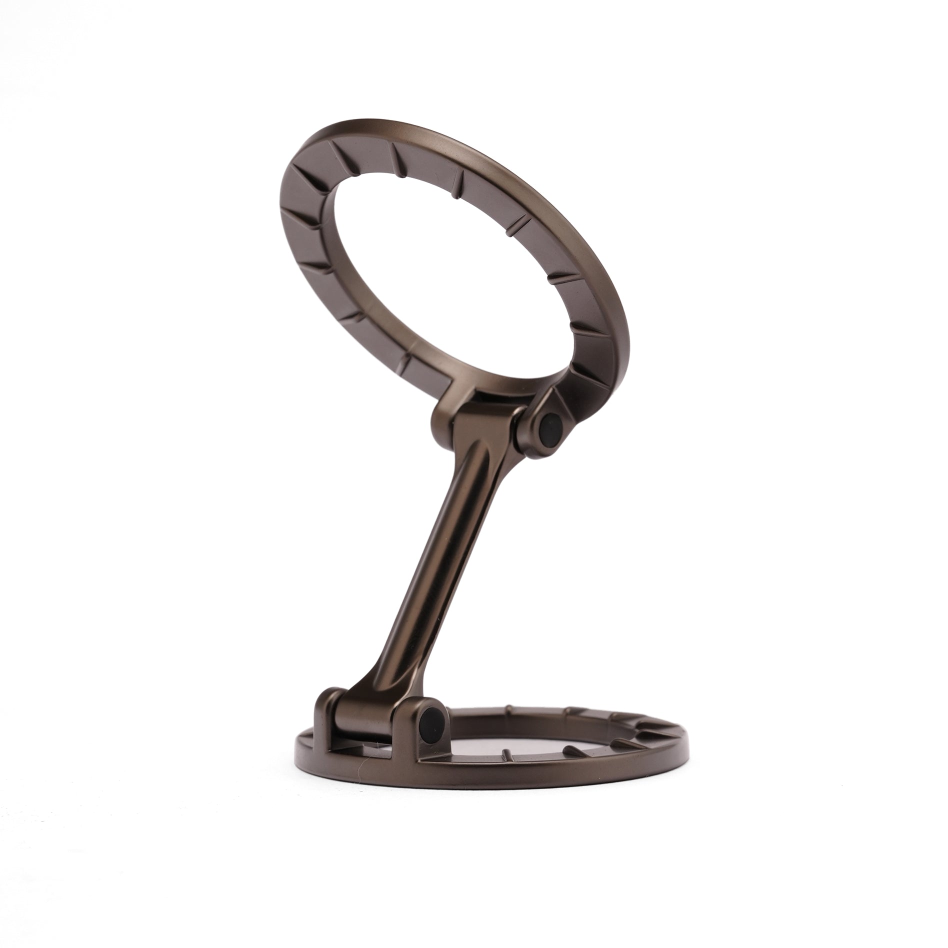 The J&W Company Holdspire Magnetic Car Mount – 360° Rotating Dashboard & Air Vent Phone Holder with Strong Magnetic Grip for iPhone, Android & GPS Devices