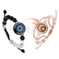TOTWOO Long Distance Touch Bracelets for Couples, Vibration & Light up for Love Couples Bracelets | Long Distance Relationship Gifts for Girlfriend Bluetooth Pairing Jewelry
