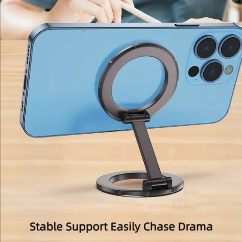 Magnetic Phone Holder - HoldSpire Dual Magnetic Mount | Ultra Grip & 360° Phone Rotation |