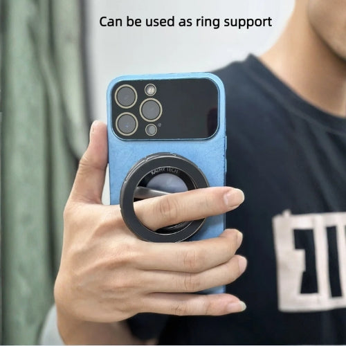 Magnetic Phone Holder - HoldSpire Dual Magnetic Mount | Ultra Grip & 360° Phone Rotation |