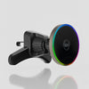 J&W Air Grap – Premium Magnetic RGB Car Mobile Holder