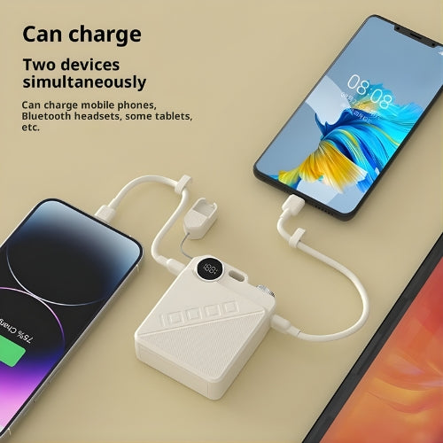 SnapZap 10000mAh Power Bank