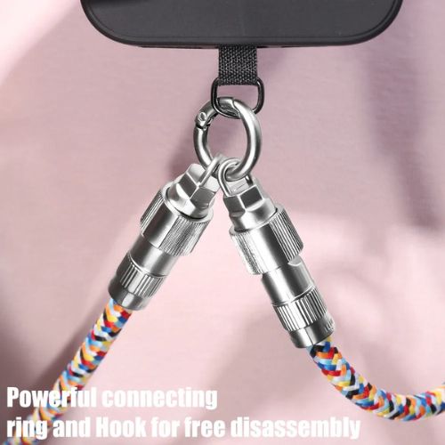 Lanyard Strap USB Charging Cable by J&W