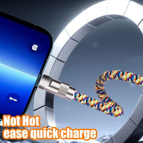 Lanyard Strap USB Charging Cable by J&W