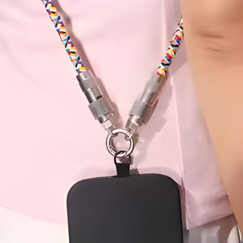 Lanyard Strap USB Charging Cable by J&W