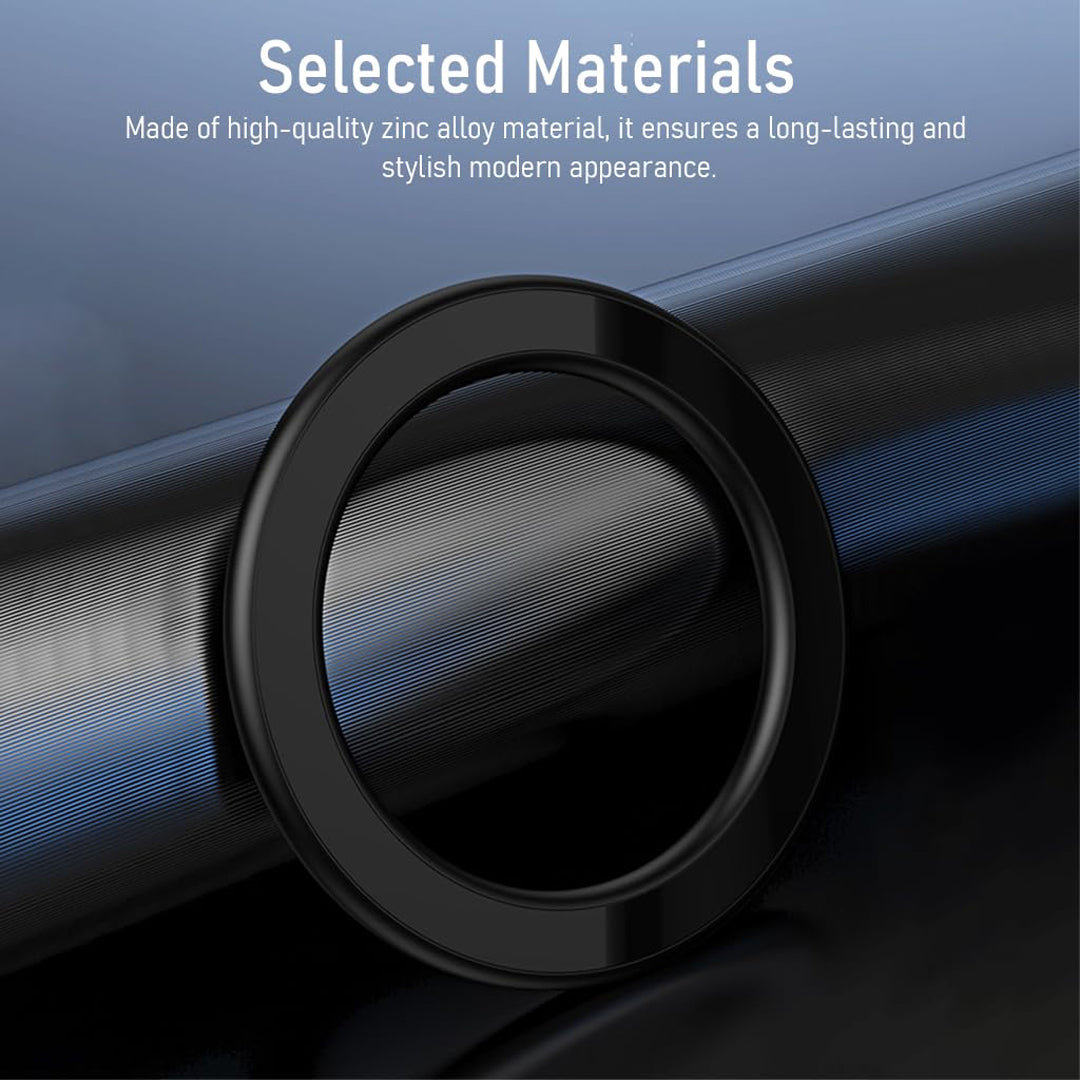 Strong Magnetic Grip for Android & Non-MagSafe Phones , Enables Use of MagSafe Accessories