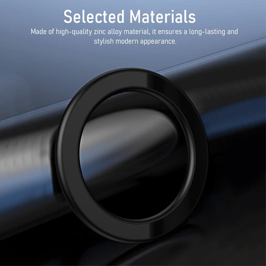 Strong Magnetic Grip for Android & Non-MagSafe Phones , Enables Use of MagSafe Accessories