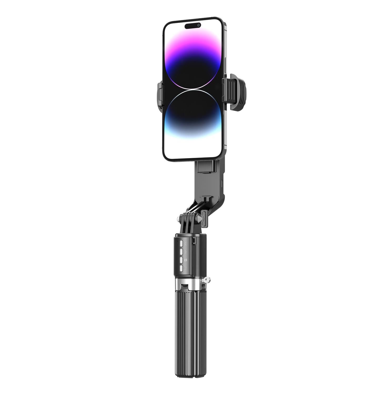 SteadyPro X – RGB Single Axis Phone Gimbal | Vlogging & Reels Stabilizer for iPhone & Android