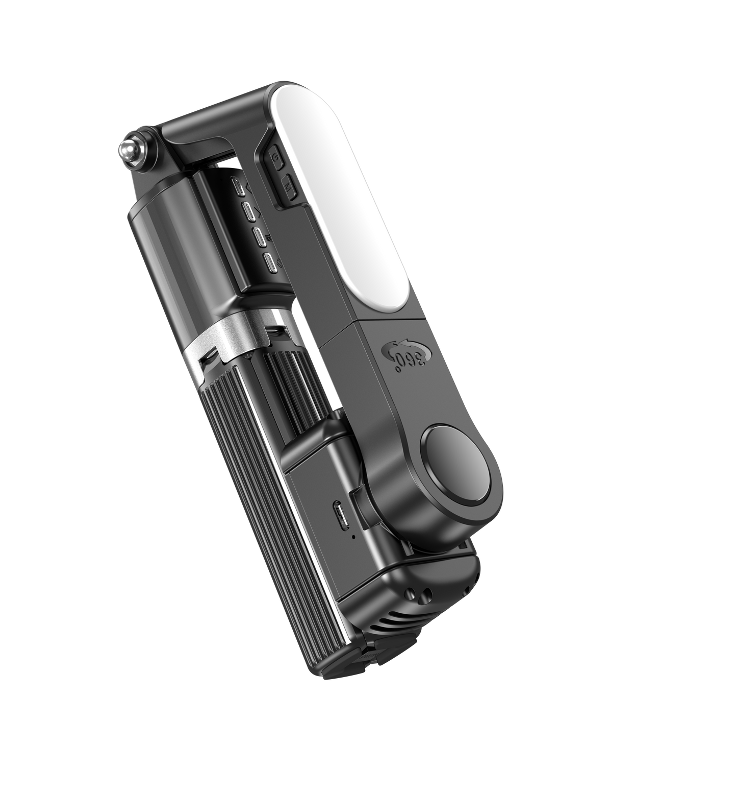 SteadyPro X – RGB Single Axis Phone Gimbal | Vlogging & Reels Stabilizer for iPhone & Android