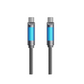 J&W C-C Fishnet Braided Cable