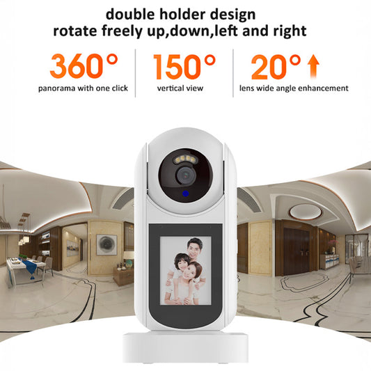 Smart Video Call Camera