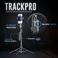 TrackPro AI – Intelligent Face Tracking Selfie Stick with Tripod | iOS & Android Compatible