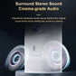 TS9 Pro Mini Projector by JW Company 