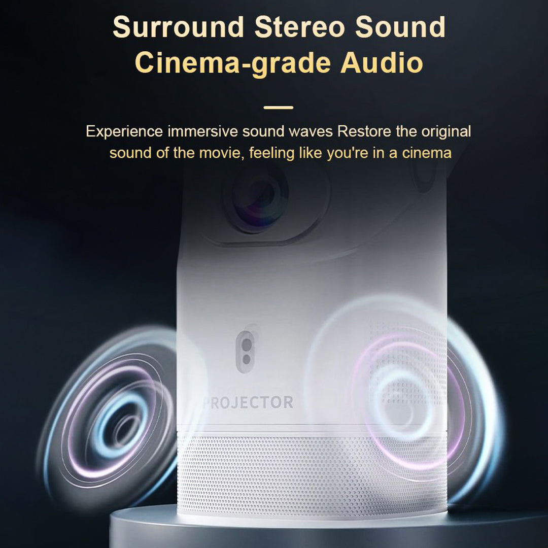 TS9 Pro Mini Projector by JW Company 