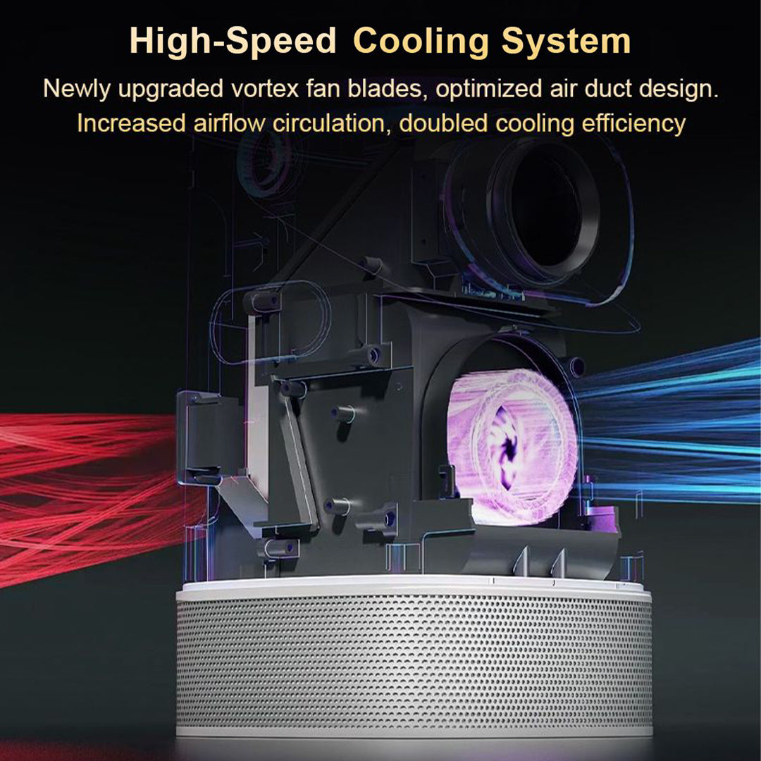 TS9 Pro Mini Projector by JW Company 