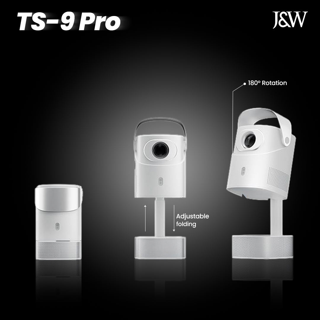 TS9 Pro Mini Projector by JW Company 