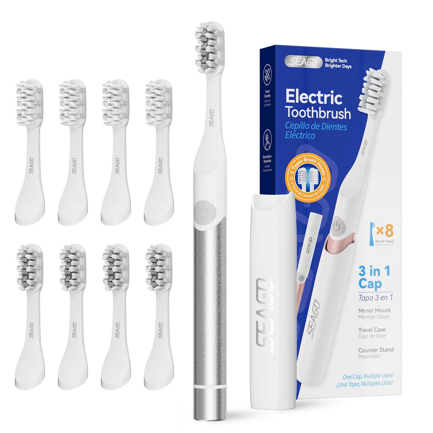 Electronic toothbrush Wave Core 