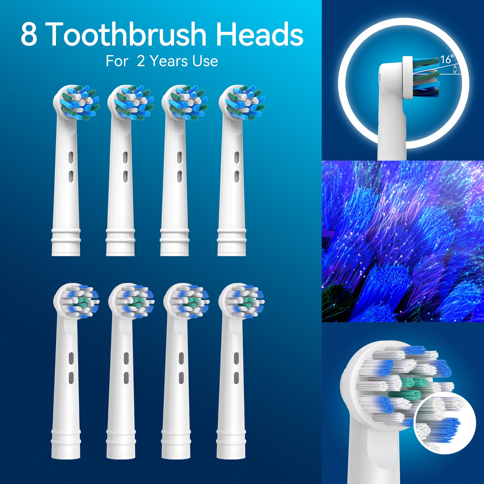 Electronic Toothbrush Wave Ultra Superior Cleaning Power