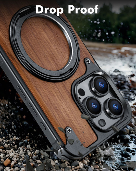 WOODEN CASE