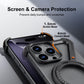 Z shaped metal case