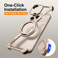 Z shaped metal case