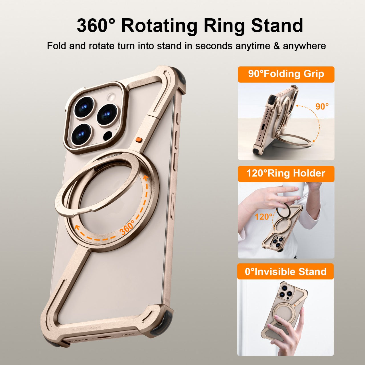 Z shaped metal case